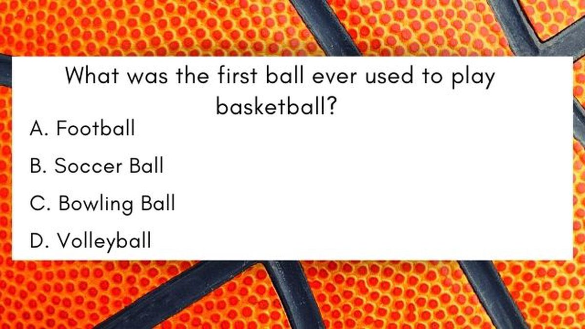 Basketball Trivia image number null